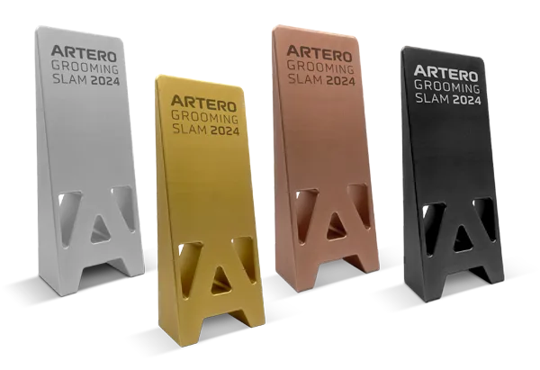 artero, competiciones de peluquería canina