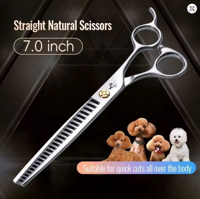 Tijeras de acero japones de gama alta esculpir 7´